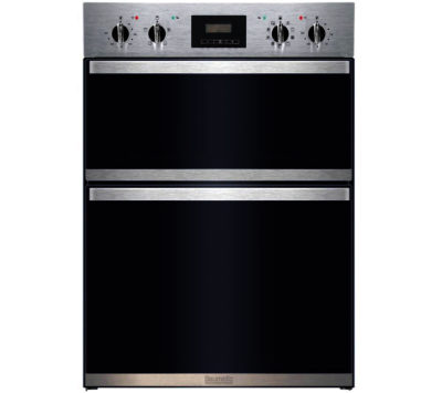 BAUMATIC  BOD890SS Electric Double Oven - Stainless Steel